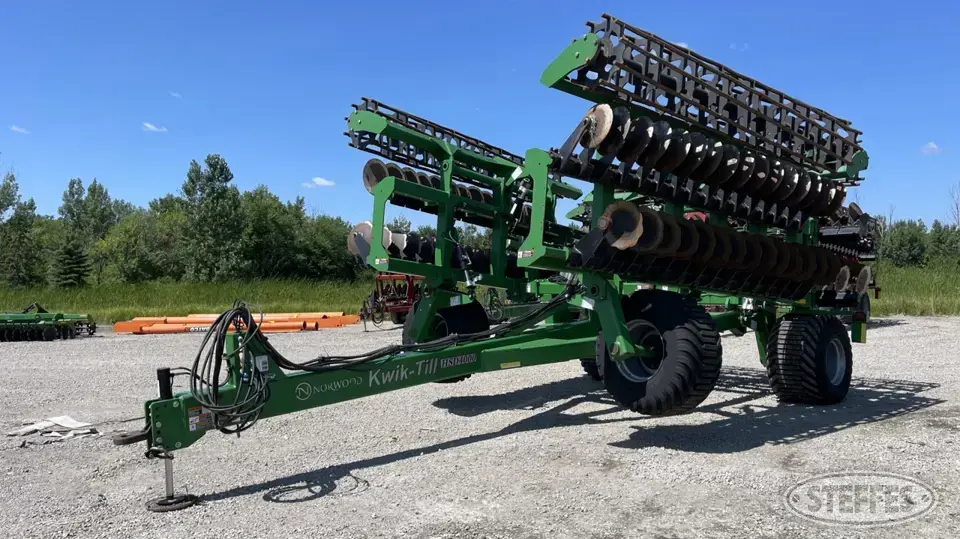 2021 Norwood Kwik-Till HSD4000 Vertical Tillage