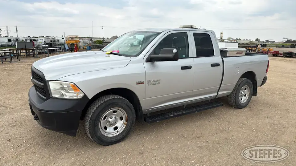 2015 Ram 1500 Half Ton Pickup