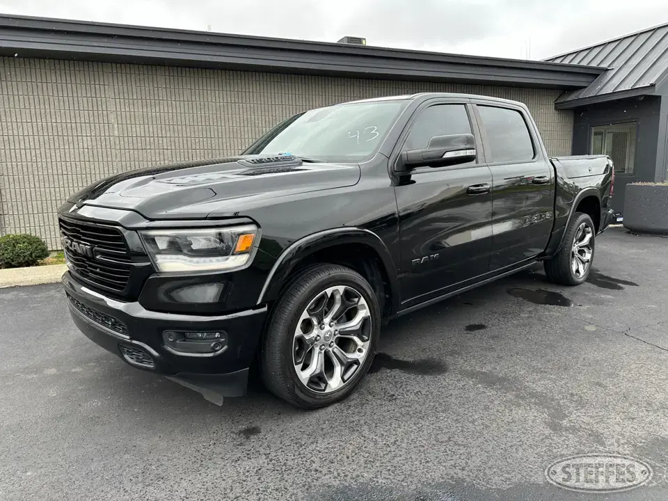 2018 Ram 1500 Laramie Half Ton Pickup