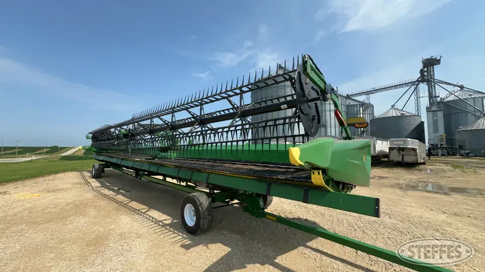John Deere HD45F Draper Head