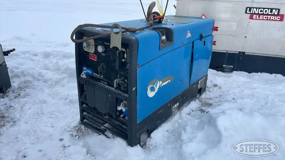 Miller Trailblazer 302 Welding
