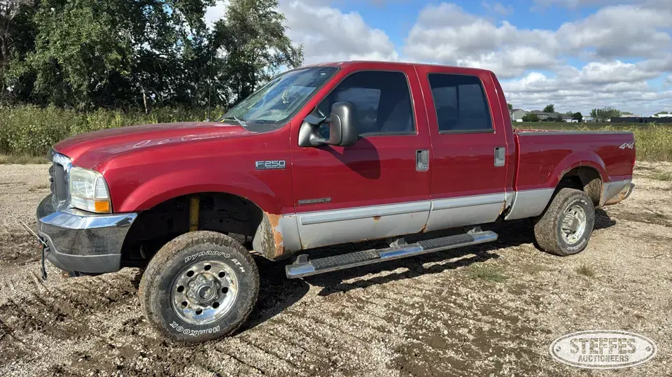 2002 Ford F-250 Super Duty 3 Quarter Ton Pickup