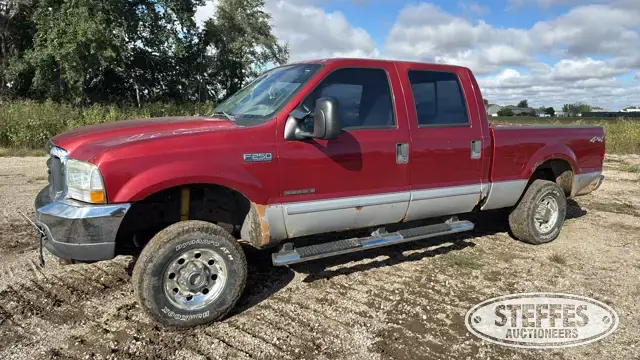 2002 Ford F-250 Super Duty