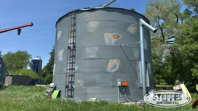 24’ grain bin