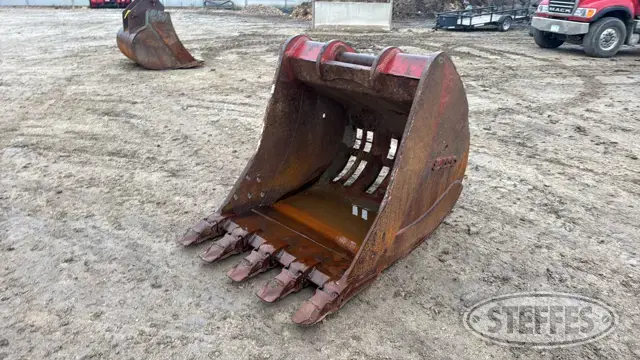Eaco excavator bucket