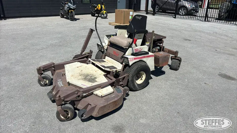 Grasshopper 721D Zero Turn Mower