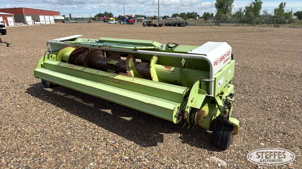 2013 Claas PU380HD Forage Harvester Head