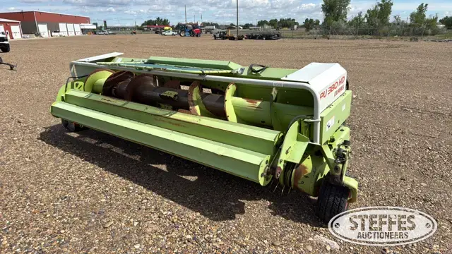 2013 Claas PU380HD