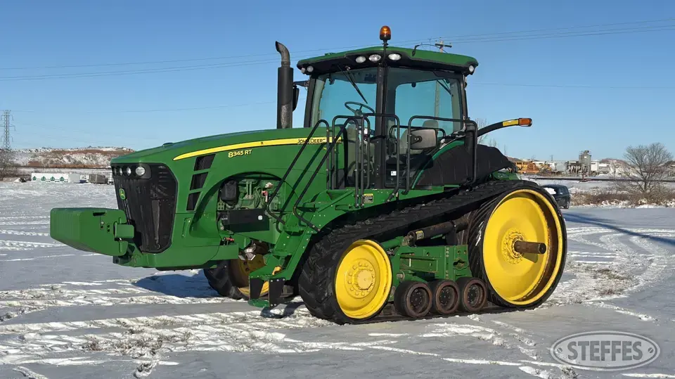2010 John Deere 8345RT Track Tractor