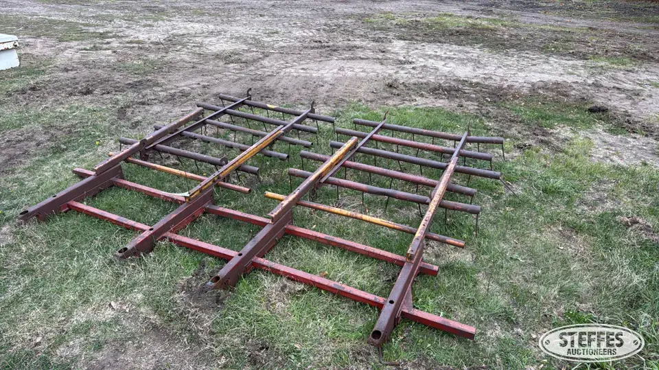 Yard drag Farm Support Item