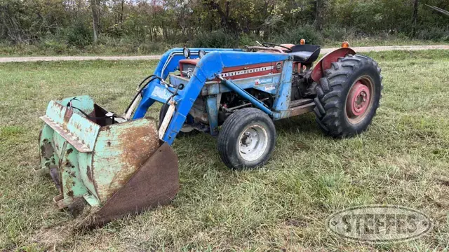 1973 Massey Ferguson 135