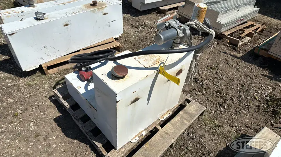 Delta 482000 Fuel Tank