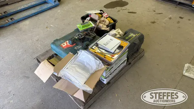 Assorted shop tools