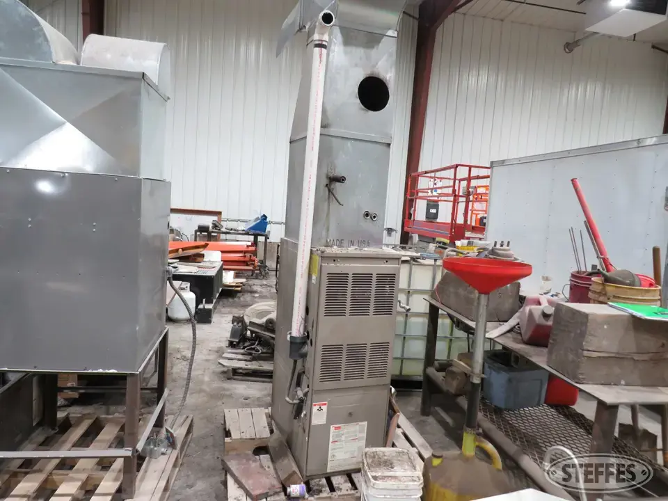 (2) Ruud gas furnaces Farm Support Item