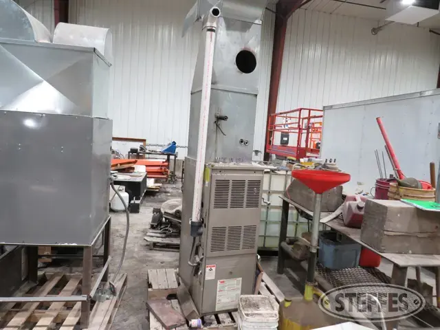 (2) Ruud gas furnaces