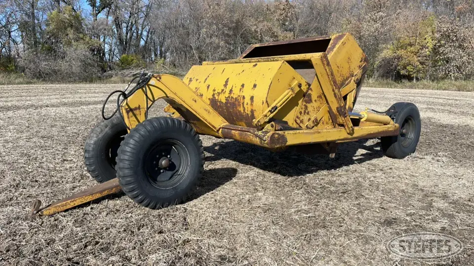 Ashland 80D Pull Scraper