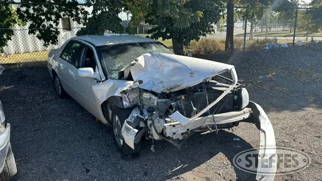2003 Cadillac DeVille