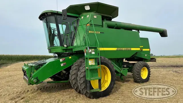 1999 John Deere 9610