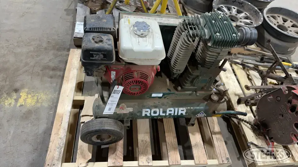 Rolair 8422HK30-0001 Air Tools and Compressor