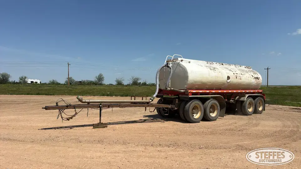 2006 Beall BFTT-50-1-SB 5,040 gal. Pup Trailer