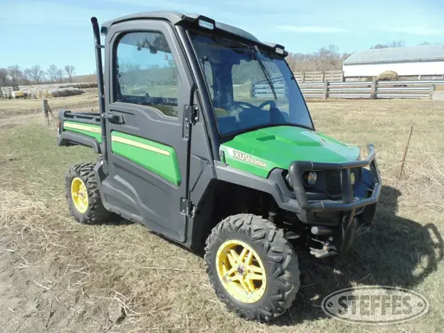 2018 John Deere Gator XUV835M