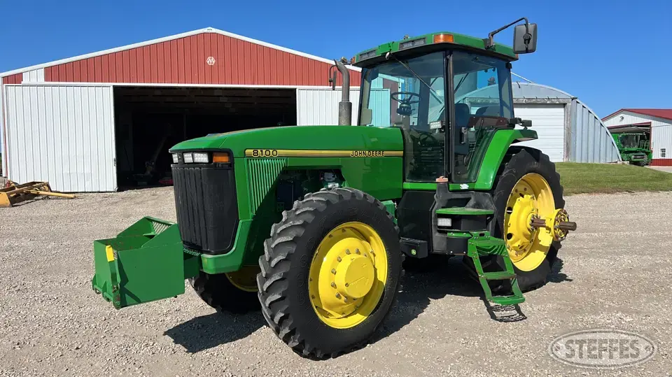 1996 John Deere 8100 MFWD Tractor