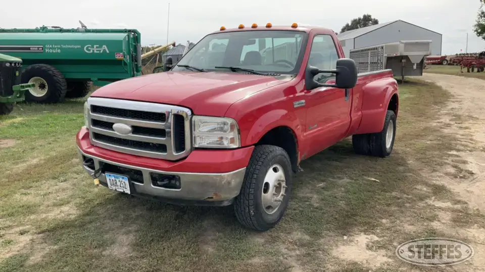 2006 Ford F-350 XLT 1 Ton Pickup