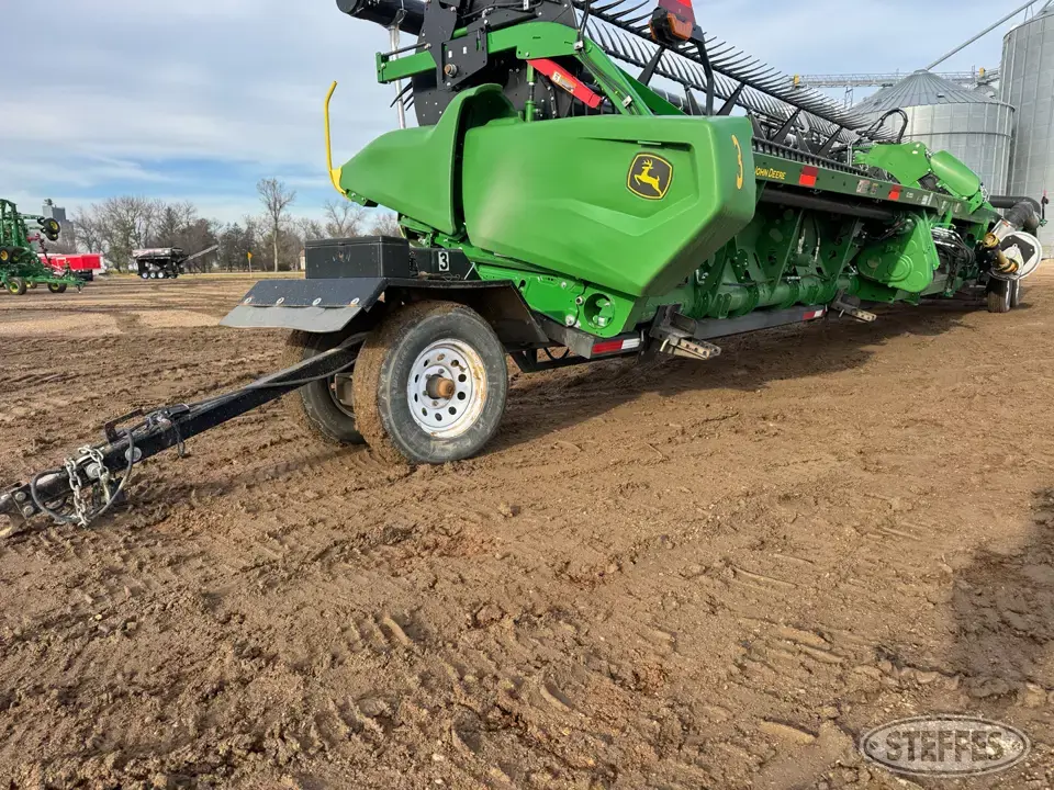 Maurer M42 Header Trailer