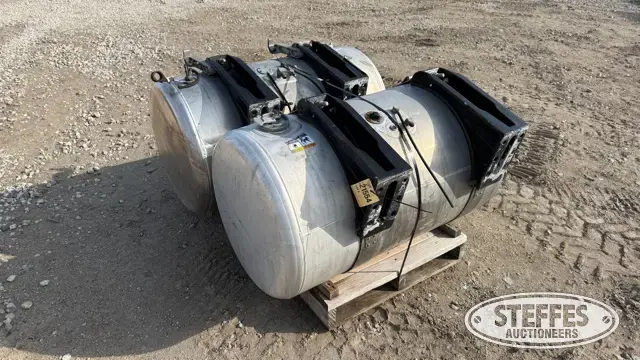 (2) Peterbilt 100 gal. fuel tanks