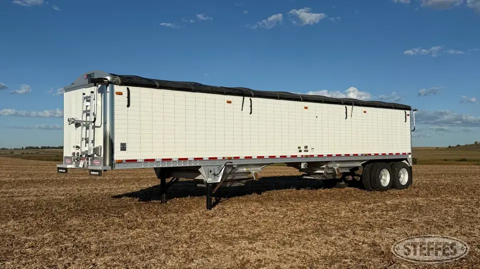 2011 Wilson Pacesetter DWH-551 Hopper Bottom Trailer