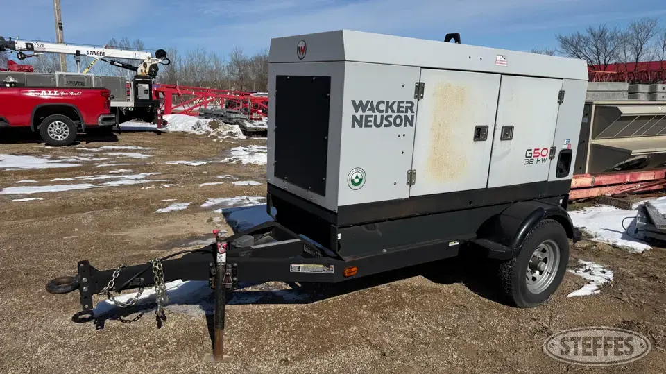 Wacker Neuson G50 Generators 10-249.9 kW