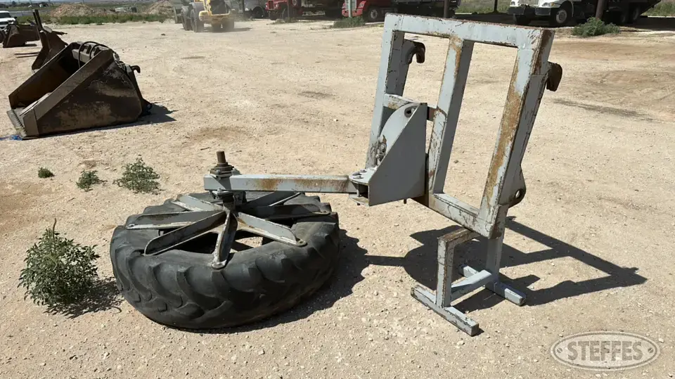 Shop-built Loader Attachment