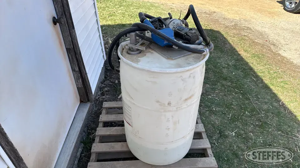 55 gal. DEF tank