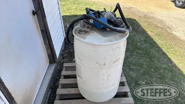 55 gal. DEF tank