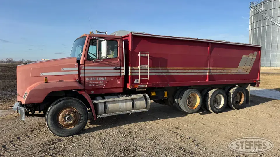 1987 Freightliner FLC Tri-Axle Boxed Truck