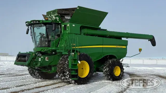 2019 John Deere S780