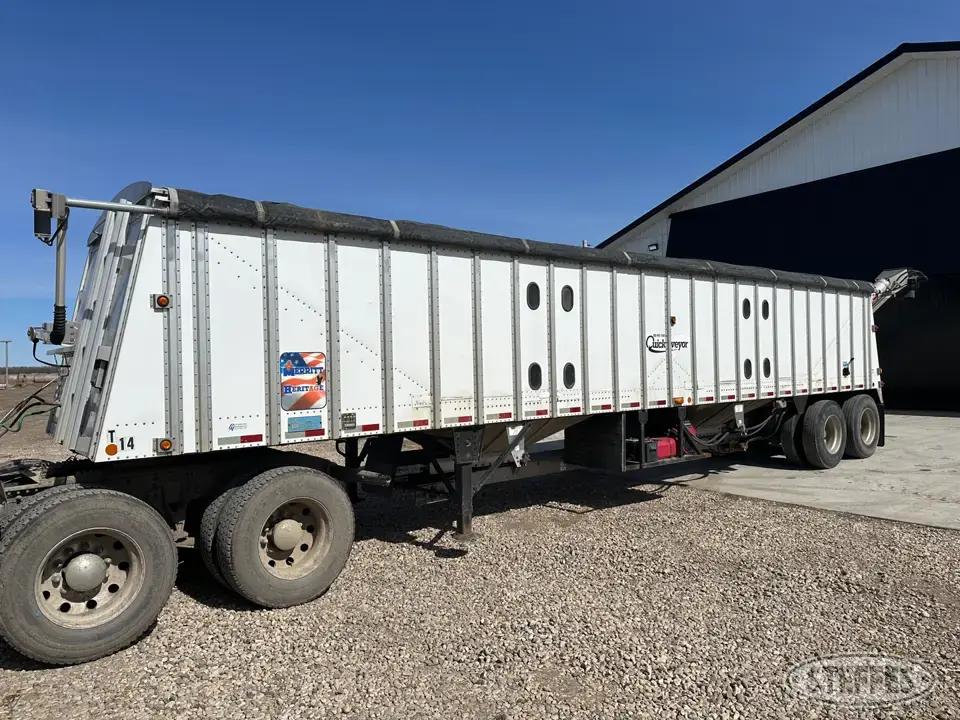 2014 Merritt Live Bottom Trailer