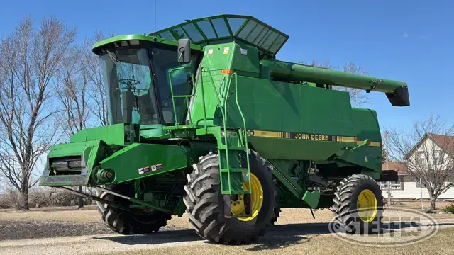1992 John Deere 9500