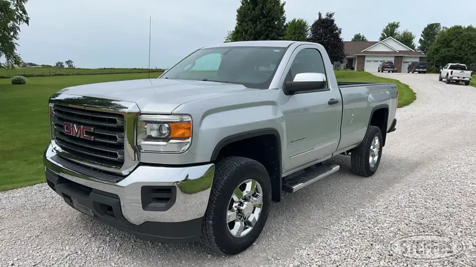 2015 GMC 2500 HD 3 Quarter Ton Pickup