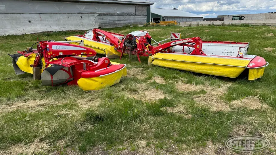 Pottinger Novacat A10ED Mower Conditioner