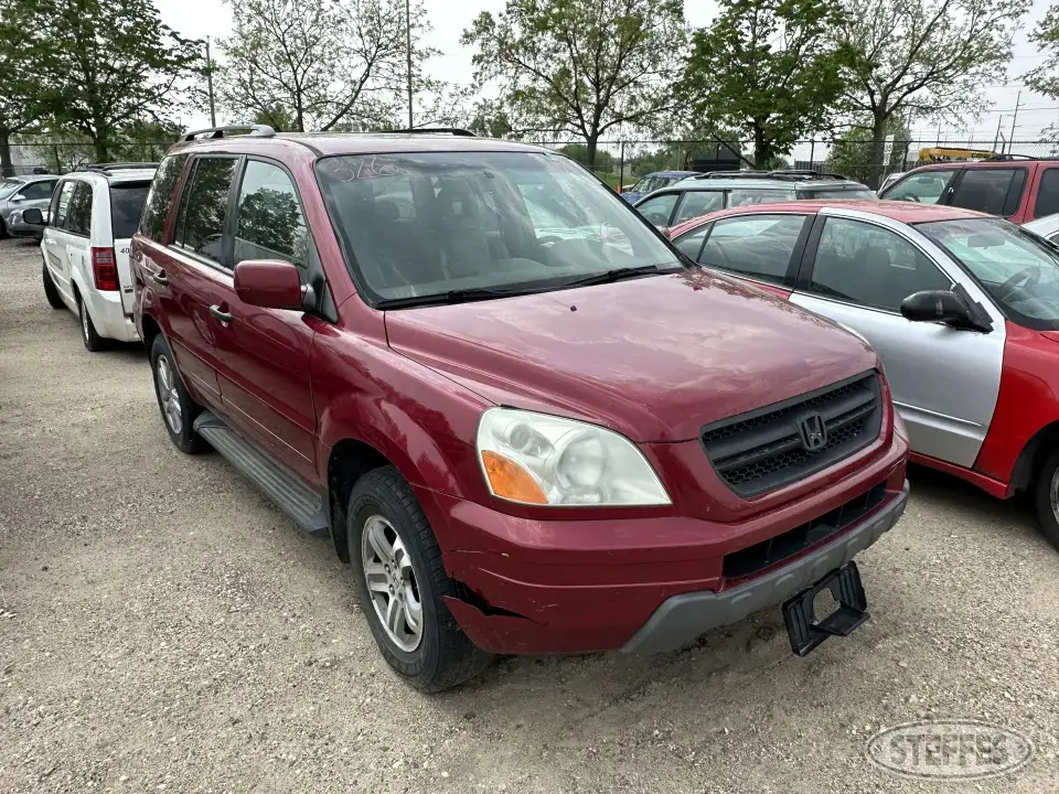 2005 Honda Pilot EXL SUV
