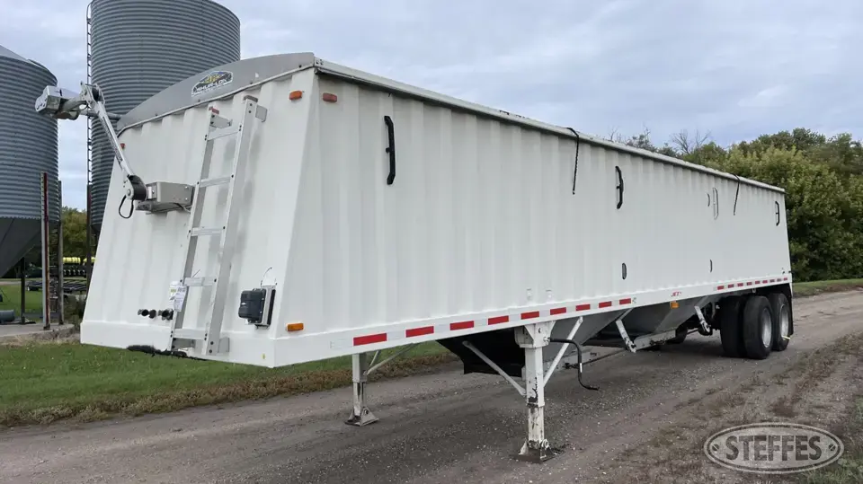 2008 Jet Hopper Bottom Trailer