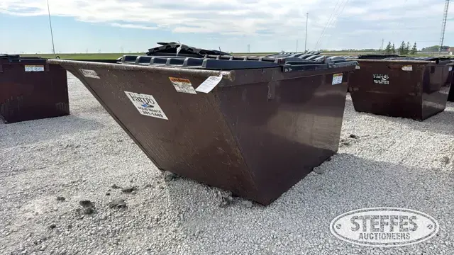 (5) 6 yd. dumpsters