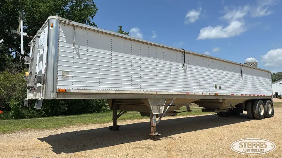 2002 Wilson DWH-400 Hopper Bottom Trailer
