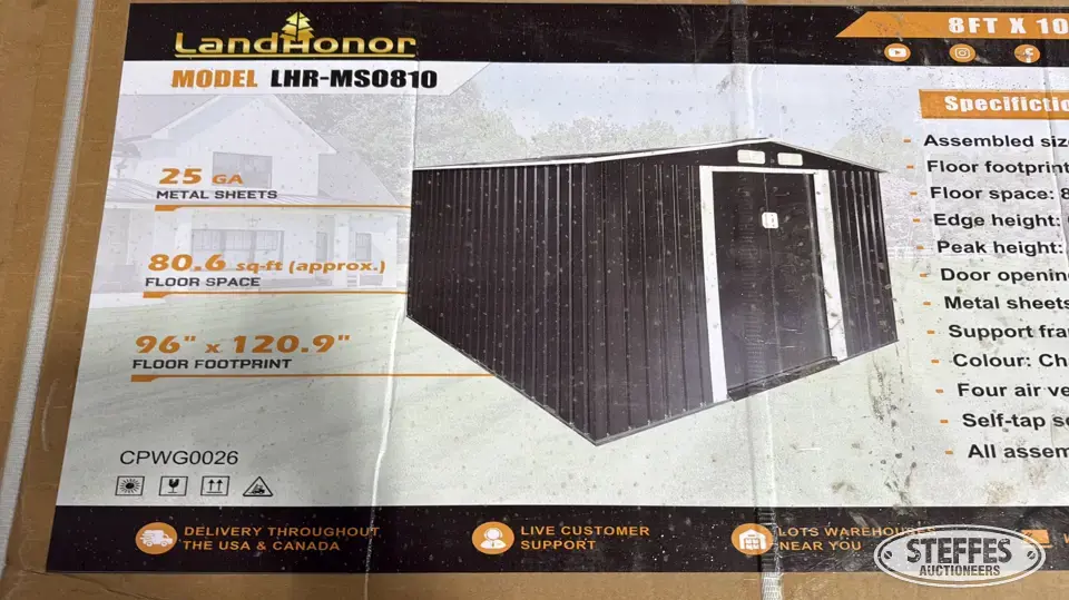 Land Honor LHR-MS0810 Farm Support Item