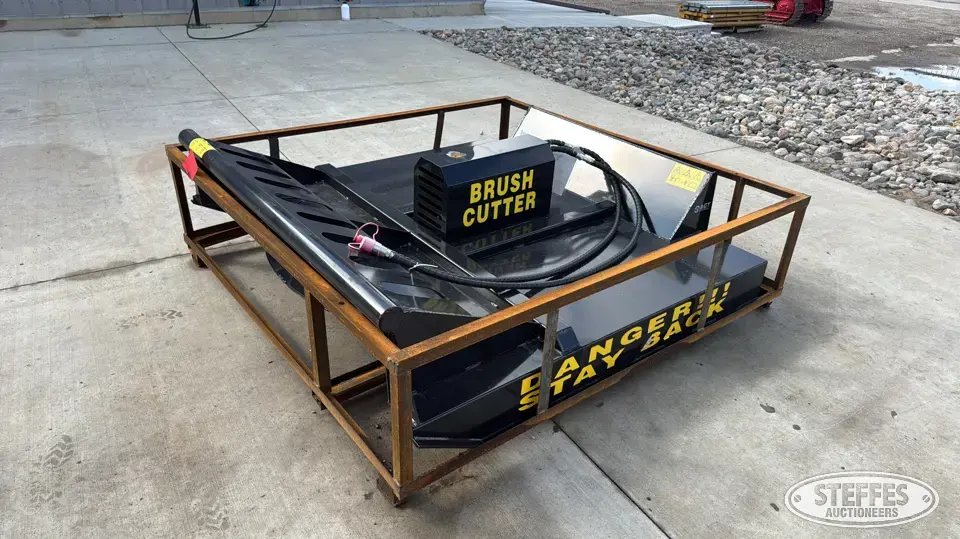 2026 Mower King SSRC Skid Steer Mowers and Tiller