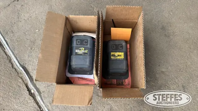 (2) Shur-Co controllers