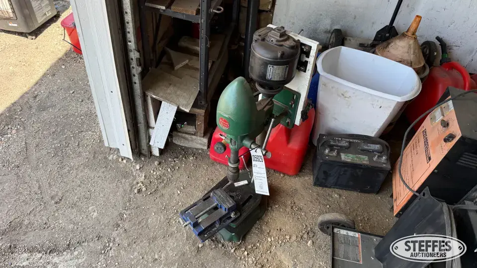 Power King drill press Machine Tool