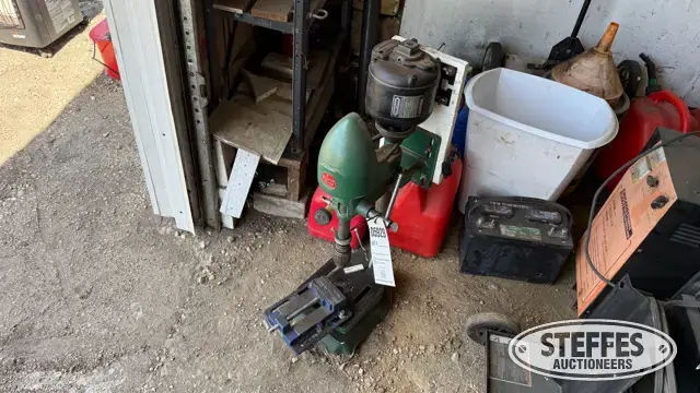 Power King drill press