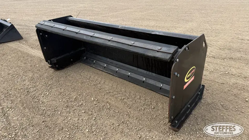 Quick Attach snow pusher Skid Steer Snow Pushers and Snowblower
